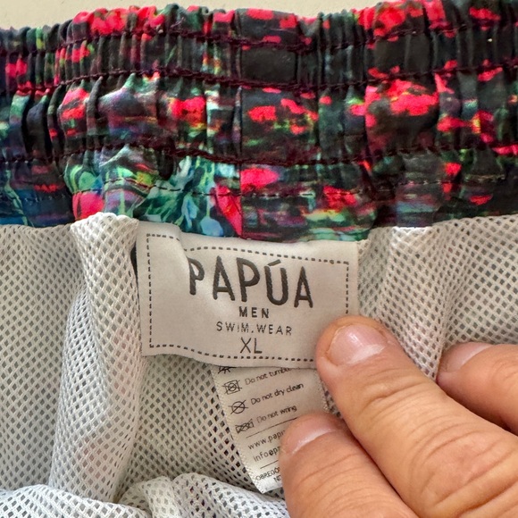 PAPÚA Men's Bathing Suit XL - Picture 3 of 3